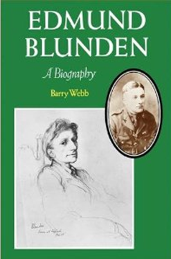 Edmund Blunden: A Biography by Barry Webb book cover